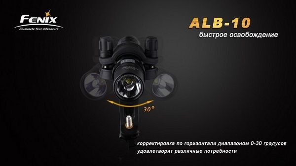 Fenix Велосипедное крепление для фонаря Fenix ALB-10