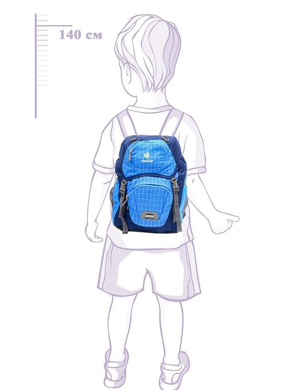 Deuter Детский походный рюкзак Deuter Junior 18