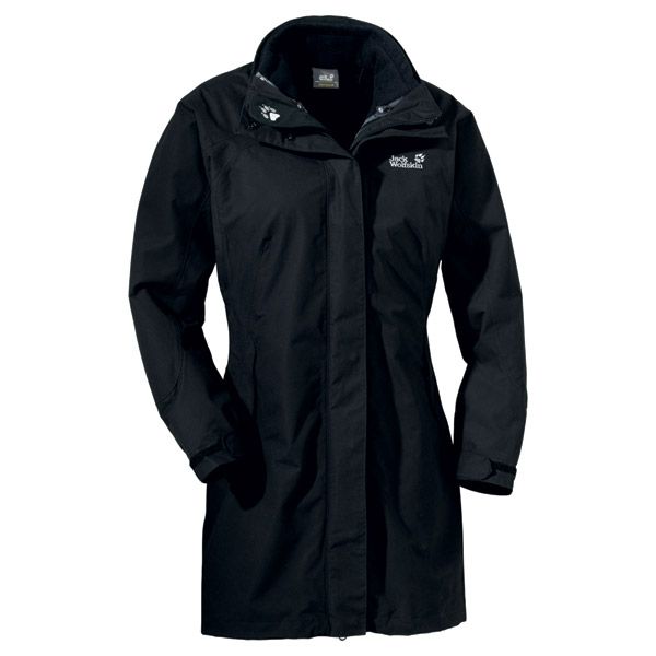 Jack Wolfskin Пальто женское с флисовой подстежкой в Jack Wolfskin 3- -1 Ottawa Coat