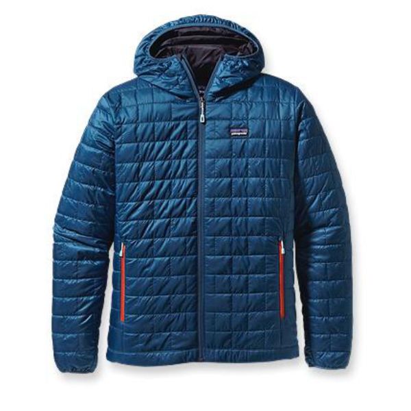 Patagonia Пуховик легкий функциональный Patagonia Nano Puff Hoody