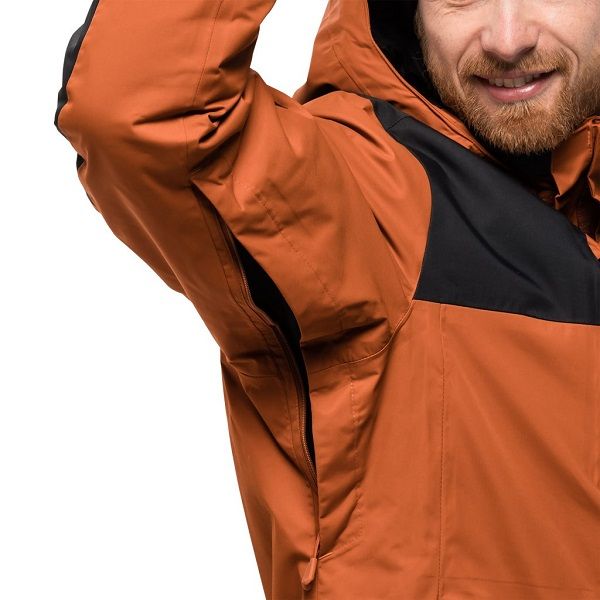 Jack Wolfskin Куртка стильная для мужчин Jack Wolfskin Jasper 3in1 Men