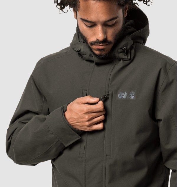 Jack Wolfskin Куртка утепленная Jack Wolfskin West Coast Jacket