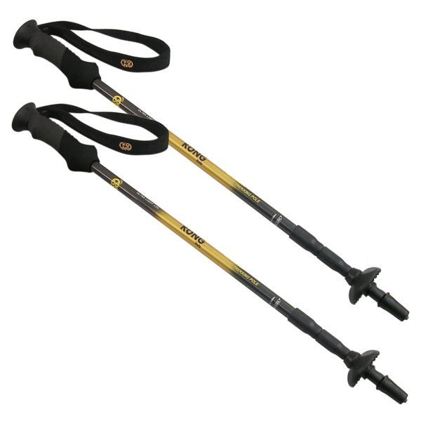 Kong Трекинговые палки для туризма и горных походов Kong Joistick Trekking Poles Alu Carbon