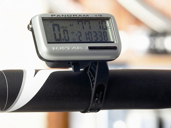 TOPEAK Стильный велокомпьютер беспроводные датчики скорости и каденса Topeak Panoram V16, 16 function