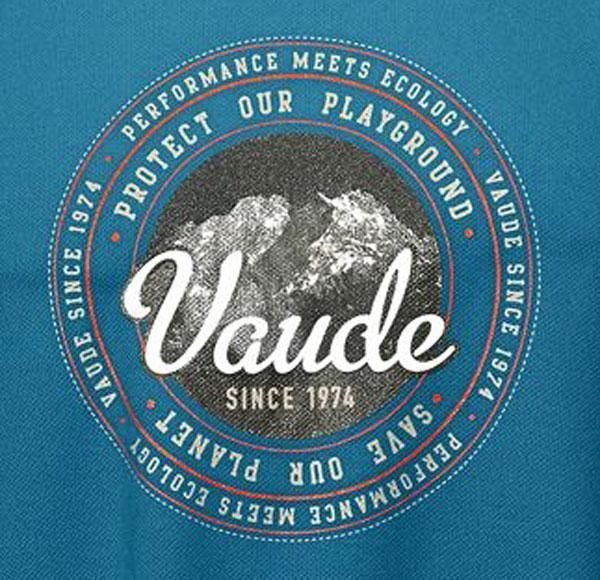 Vaude Футболка с принтом Vaude Me Cogar Shirt VII