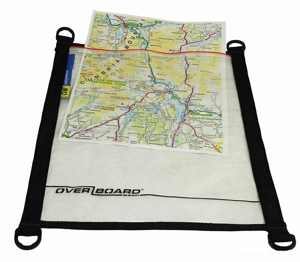 OVERBOARD Надежный гермочехол Overboard Waterproof Map / Document Pouch