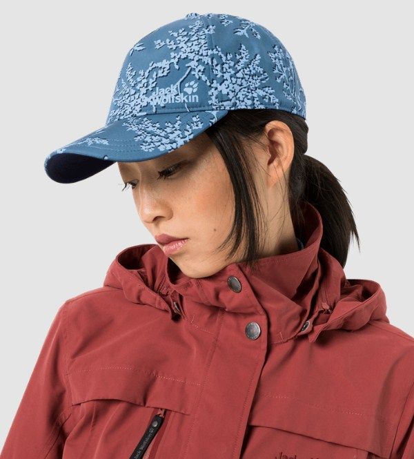 Jack Wolfskin Летняя бейсболка Jack Wolfskin Sonora Cap