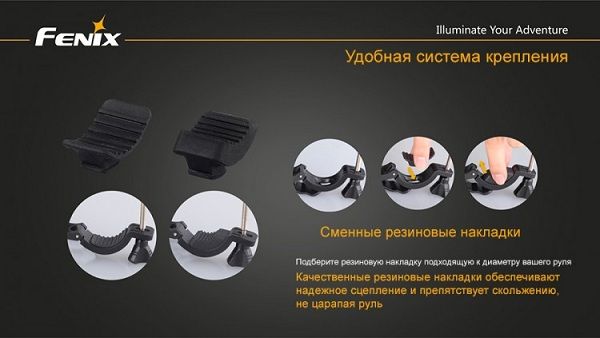 Fenix Велофара спортивная Fenix BC30R Cree XM-L2 (T6)