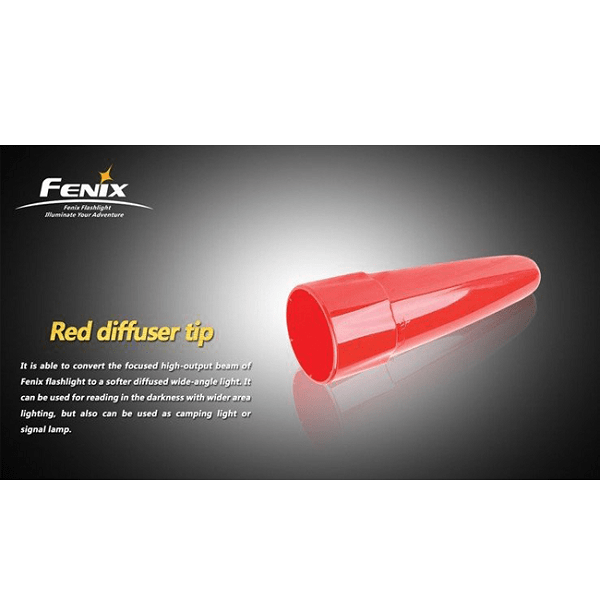 Fenix Fenix - Насадка-фильтр для фонаря AD101-R