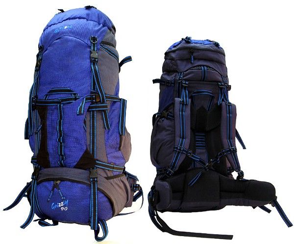 Baseg Легкий экспедиционный рюкзак ранец Baseg Grizzly 120