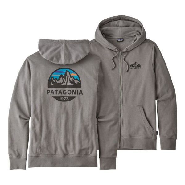 Patagonia Толстовка Patagonia Fitz Roy Scope Lightweight Full-Zip Hoody