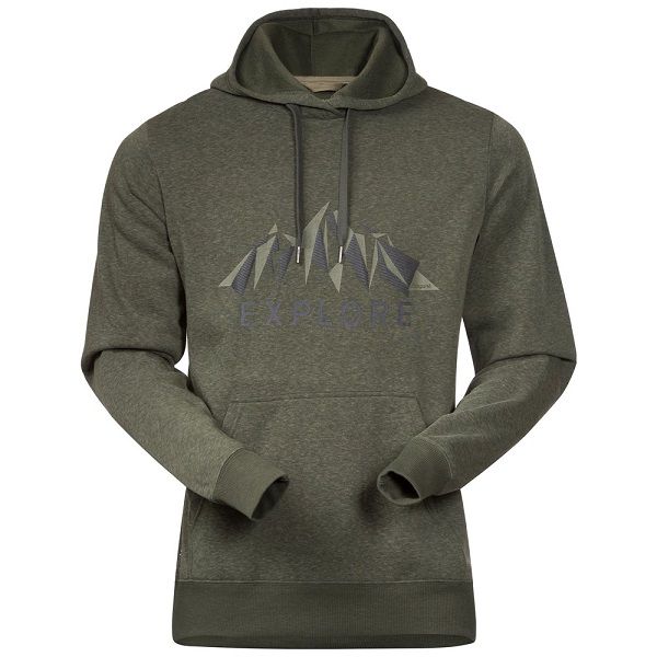 Bergans Удобная мужская толстовка Bergans Explore Hoodie