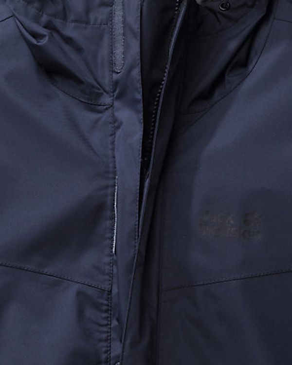 Jack Wolfskin Куртка с капюшоном мужская Jack Wolfskin Cloudburst Men