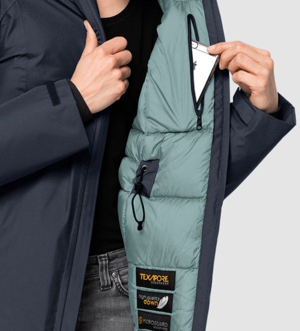 Jack Wolfskin Женская зимняя куртка Jack Wolfskin North Ice Parka W