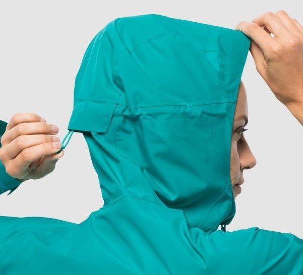 Jack Wolfskin Куртка легкая и превосходно дышащая Jack Wolfskin Scenic Trail Jacket W