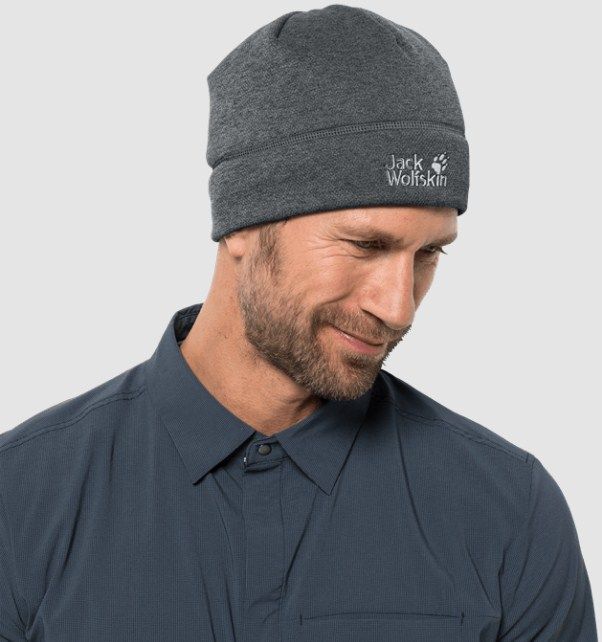 Jack Wolfskin Теплая шапка Jack Wolfskin Skyland Cap