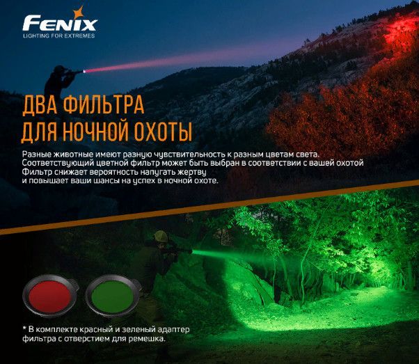 Fenix Fenix - Фонарь мощный HT18