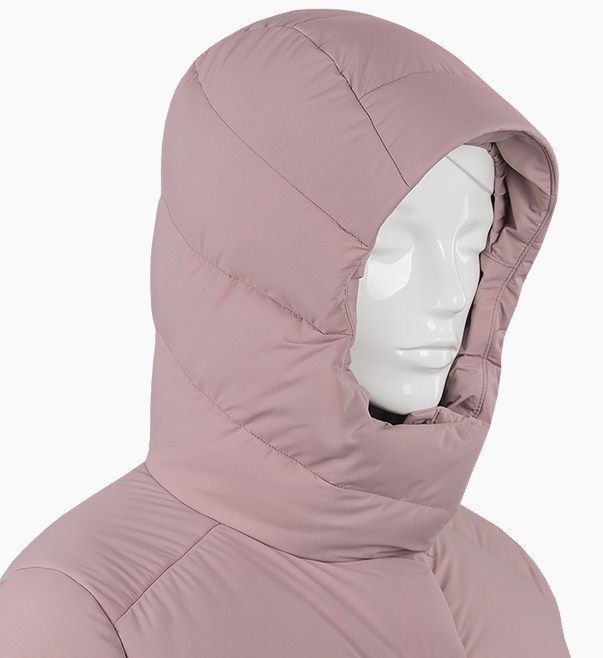 Sivera Яркий женский пуховик Sivera Шега 2019