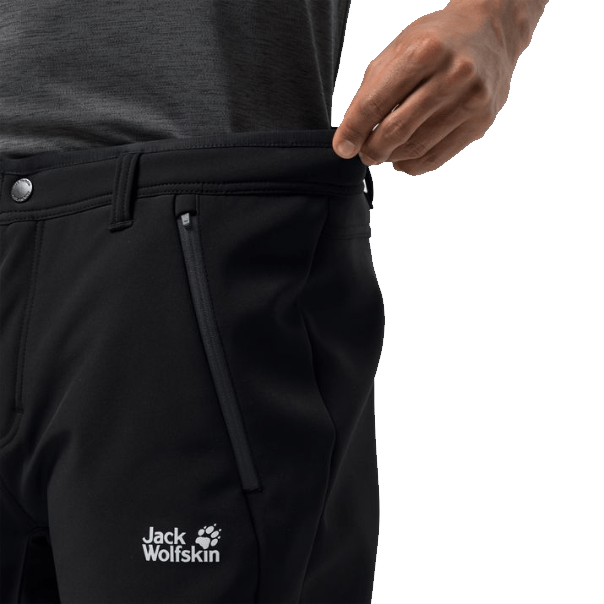 Jack Wolfskin Брюки софтшелл Jack Wolfskin Zenon Softshell Pants M