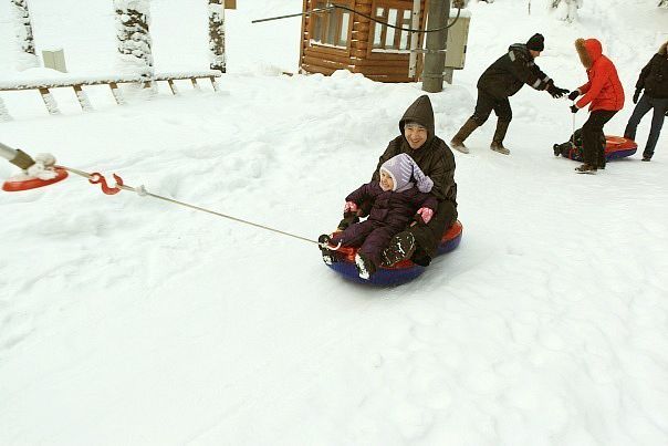 Yukon Санки Ватрушка Yukon Инфинити