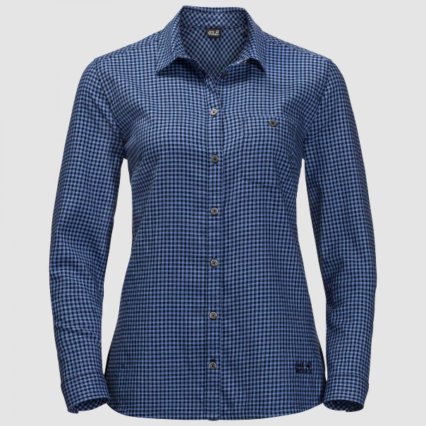 Jack Wolfskin Удобная рубашка Jack Wolfskin Alin Shirt