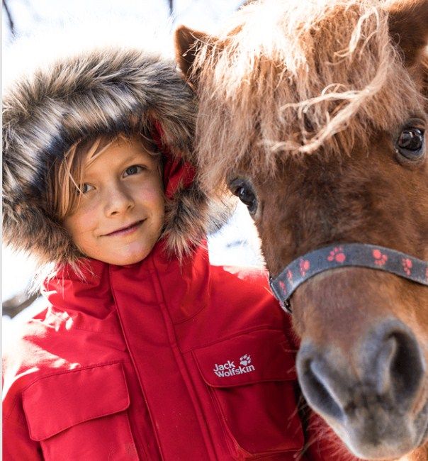 Jack Wolfskin Мембранная детская куртка Jack Wolfskin Ice Explorer Jacket Kids