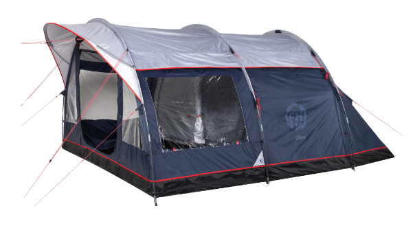 FHM Вместительная кемпинговая палатка FHM Libra 4