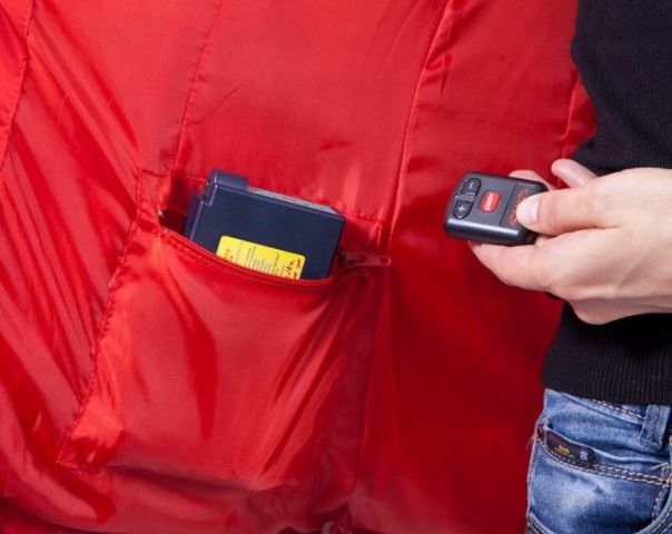 RedLaika Жилет с подогревом RedLaika RL-CF (3 USB модуля, PowerBank в комплект не входит)