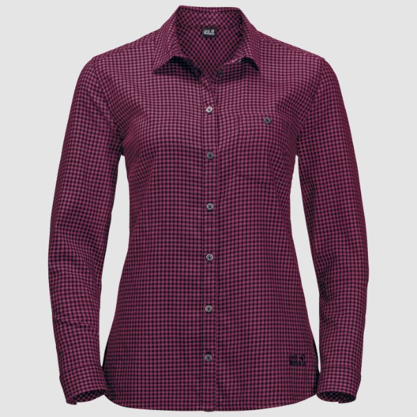 Jack Wolfskin Удобная рубашка Jack Wolfskin Alin Shirt