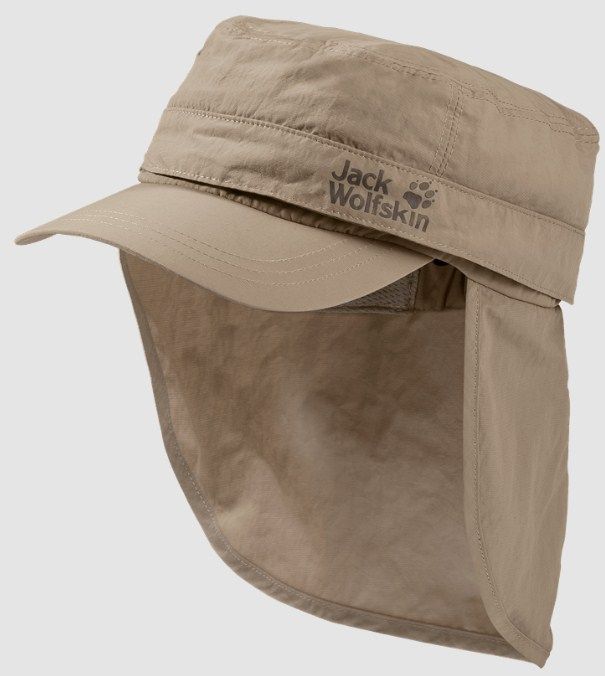 Jack Wolfskin Летняя кепка с защитой от москитов Jack Wolfskin Lakeside Mosquito Cap Kids