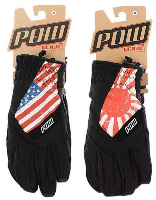 Pow Перчатки мужские Pow Bandera Glove