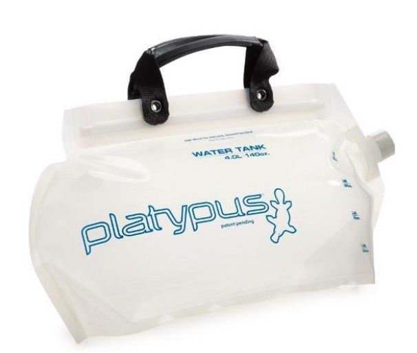 Platypus Прозрачная фляга для воды л Platypus Water Tank 4