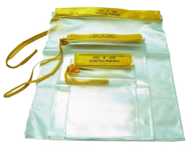 RockLand Комплект прозрачных гермоупаковок Yukon 