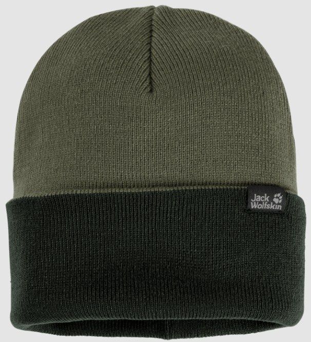 Jack Wolfskin Шапка плотной вязки Jack Wolfskin Rib Hat