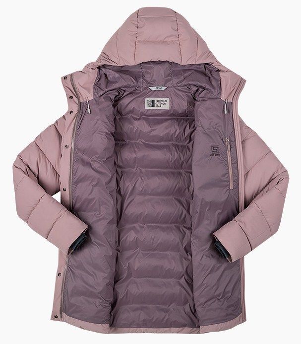 Sivera Яркий женский пуховик Sivera Шега 2019