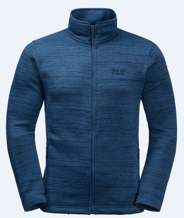 Jack Wolfskin Теплый свитер на молнии Jack Wolfskin Aquila Altis Jacket M