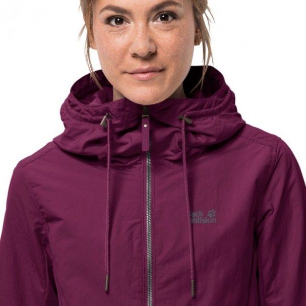 Jack Wolfskin Женская куртка с защитой от УФ излучения Jack Wolfskin Lakeside Jacket W