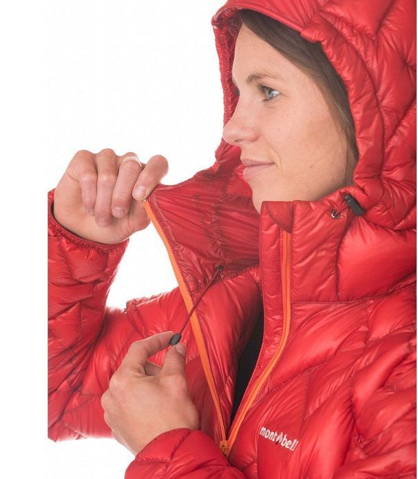 Montbell Ультралёгкая пуховая куртка Montbell US Plasma 1000 Alpine Down Parka