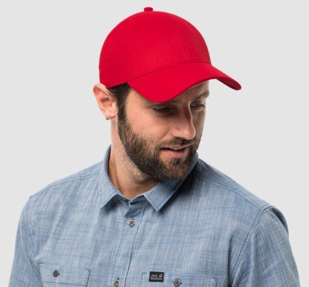 Jack Wolfskin Стильная бейсболка Jack Wolfskin Seamless Active Cap
