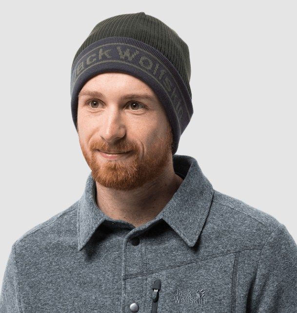 Jack Wolfskin Удобная теплая шапка Jack Wolfskin Pride Knit Cap