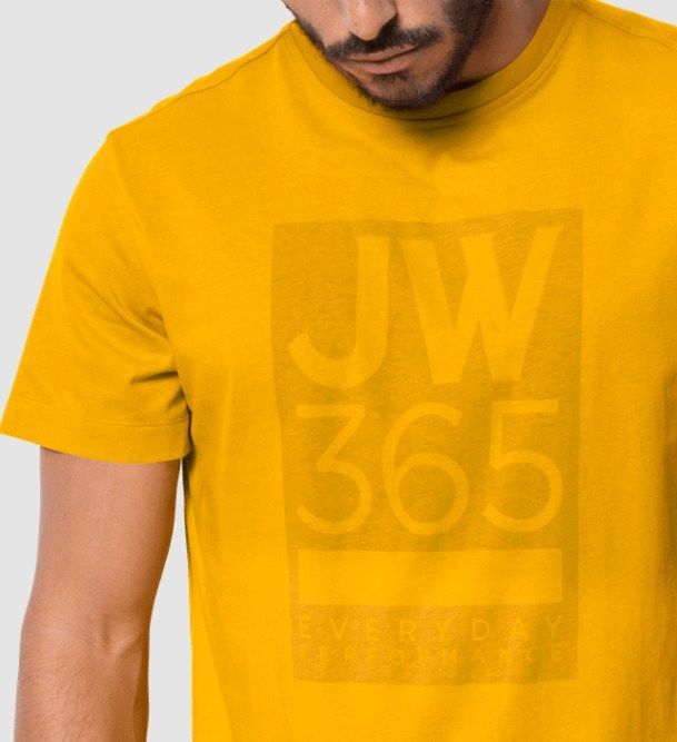 Jack Wolfskin Футболка для мужчин Jack Wolfskin 365 T M