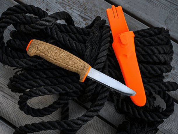 MORAKNIV Нож легкий рыболовный Morakniv Floating Serrated Knife