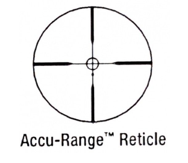 REDFIELD Удобный оптический прицел Redfield Revolution 3-9x40mm Matte Accu-Range