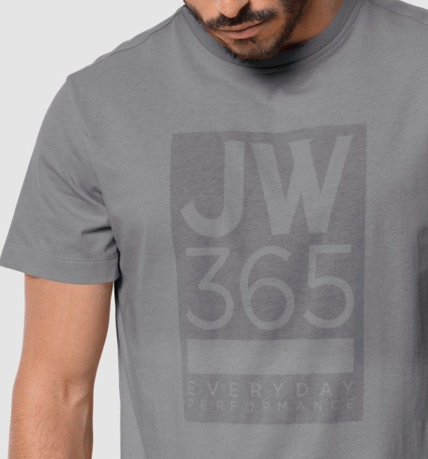 Jack Wolfskin Футболка для мужчин Jack Wolfskin 365 T M