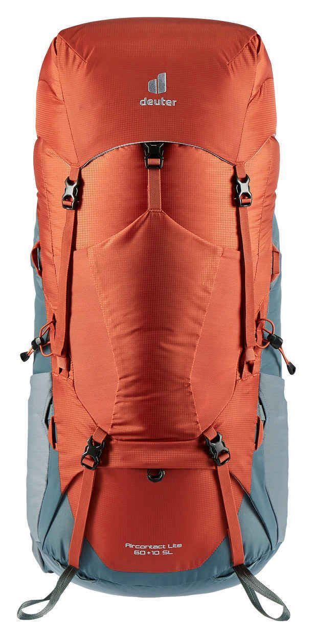 Deuter Рюкзак вместительный Deuter Aircontact Lite 60+10 SL 2021