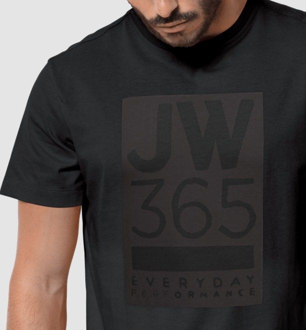 Jack Wolfskin Футболка для мужчин Jack Wolfskin 365 T M