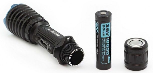 Olight Подствольный функциональный фонарь Olight Warrior X