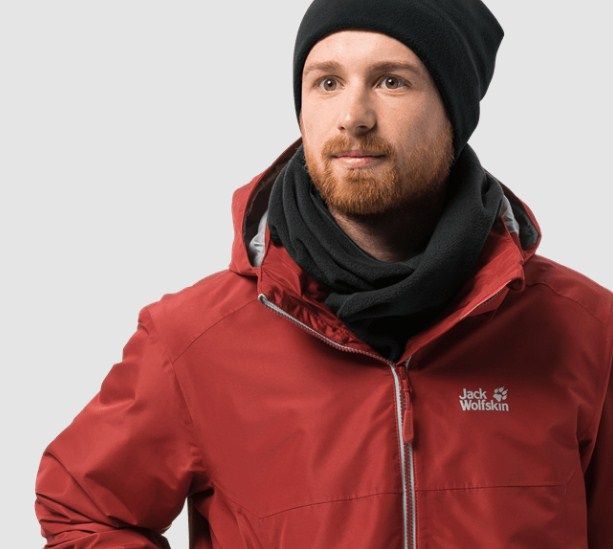 Jack Wolfskin Мягкий шарф Jack Wolfskin Paw Scarf