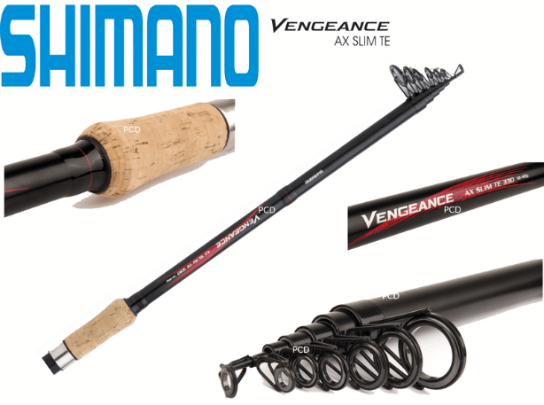 Shimano Спиннинговое удилище Shimano Vengeance AX Slim TE