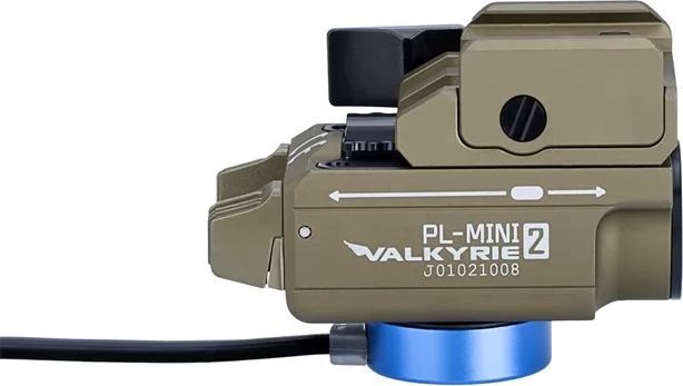 Olight Фонарь компактный пистолетный Olight PL-Mini II Valkyrie